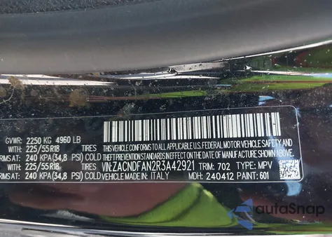 2024 Dodge Hornet Gt Awd z USA, uszkodzony, nr VIN ZACNDFAN2R3A42921